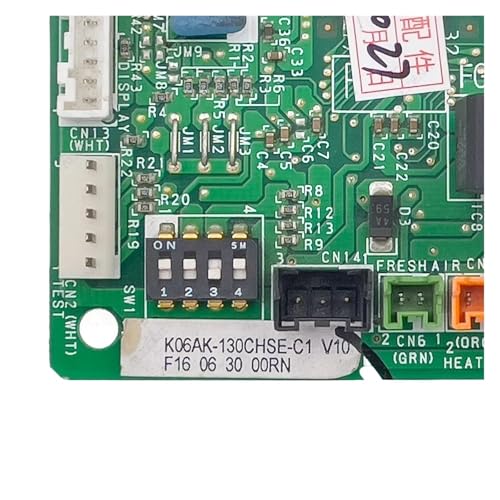 Carte de commande de climatiseur central compatible Fujitsu K06AK-CA - 7