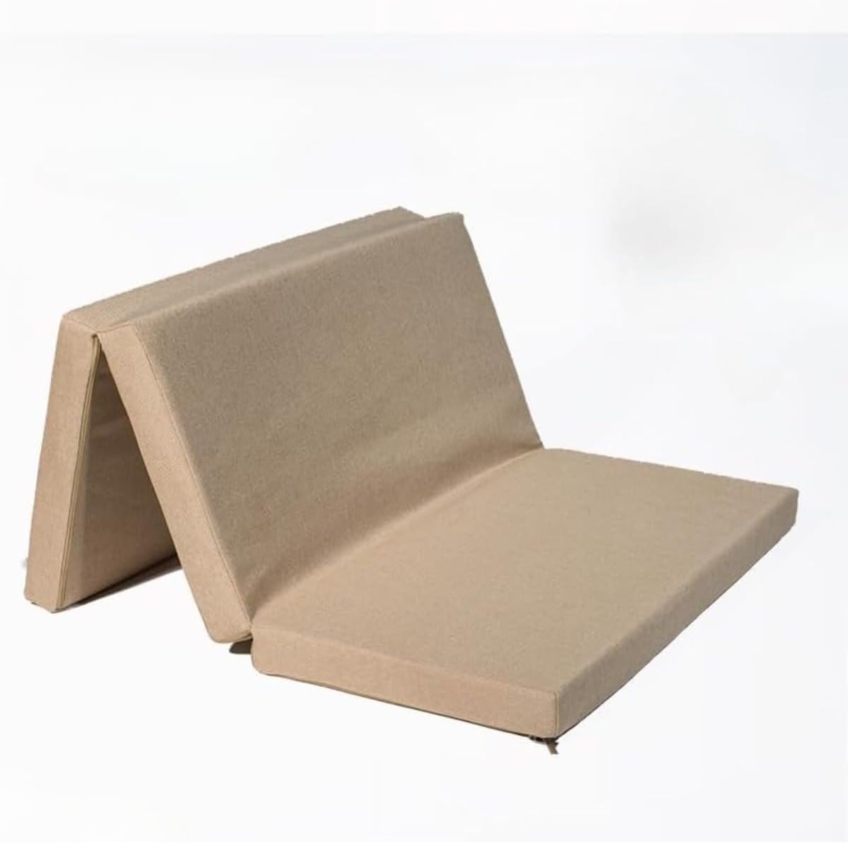 三つ折り 新型 蒲団 禅修マット座禅用 拝み垫 加厚设计 家庭用 椰棕丝素材 耐久性に優れ 折りたたみ式 収納便利 安定した座り心地