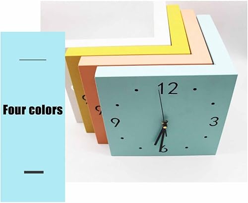 Miniatura 2 de Reloj de pared Corne de doble cara, reloj de esquina, reloj de pared de esquina luminoso con sensor con escala numeral, funciona con pilas, reloj de