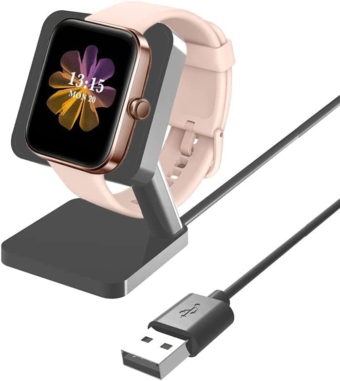 Cargador compatible con reloj inteligente Tensky TK01 negro 2