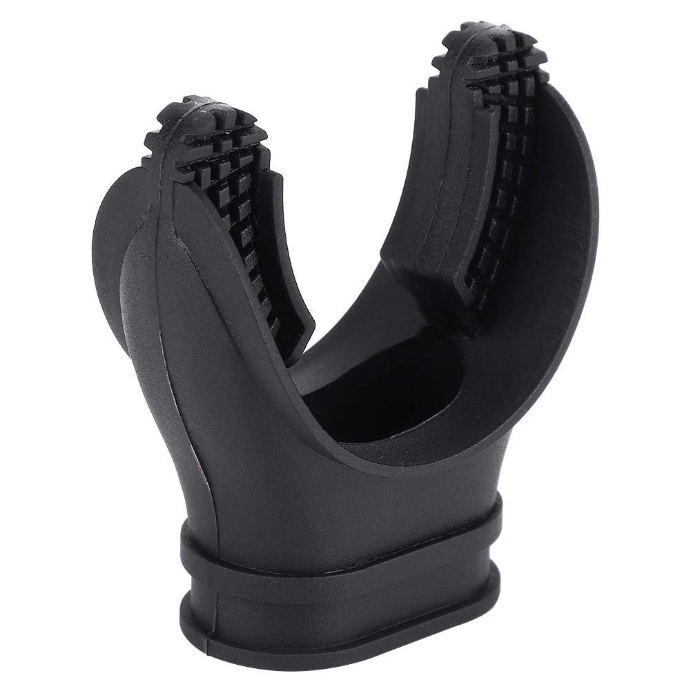 Alomejor Buceo Bite - Boquilla de silicona suave para buceo, buceo, buceo, válvula de repuesto para buceo y natación