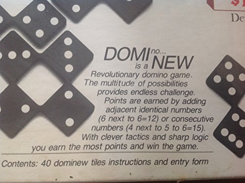 Juego revolucionario único de dominó miniatura 2