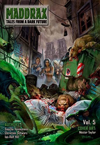 Cover of Maddrax Volume 5