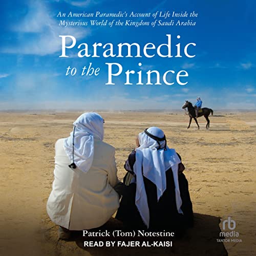 Paramedic to the Prince by Patrick (Tom) Notestine episode artwork