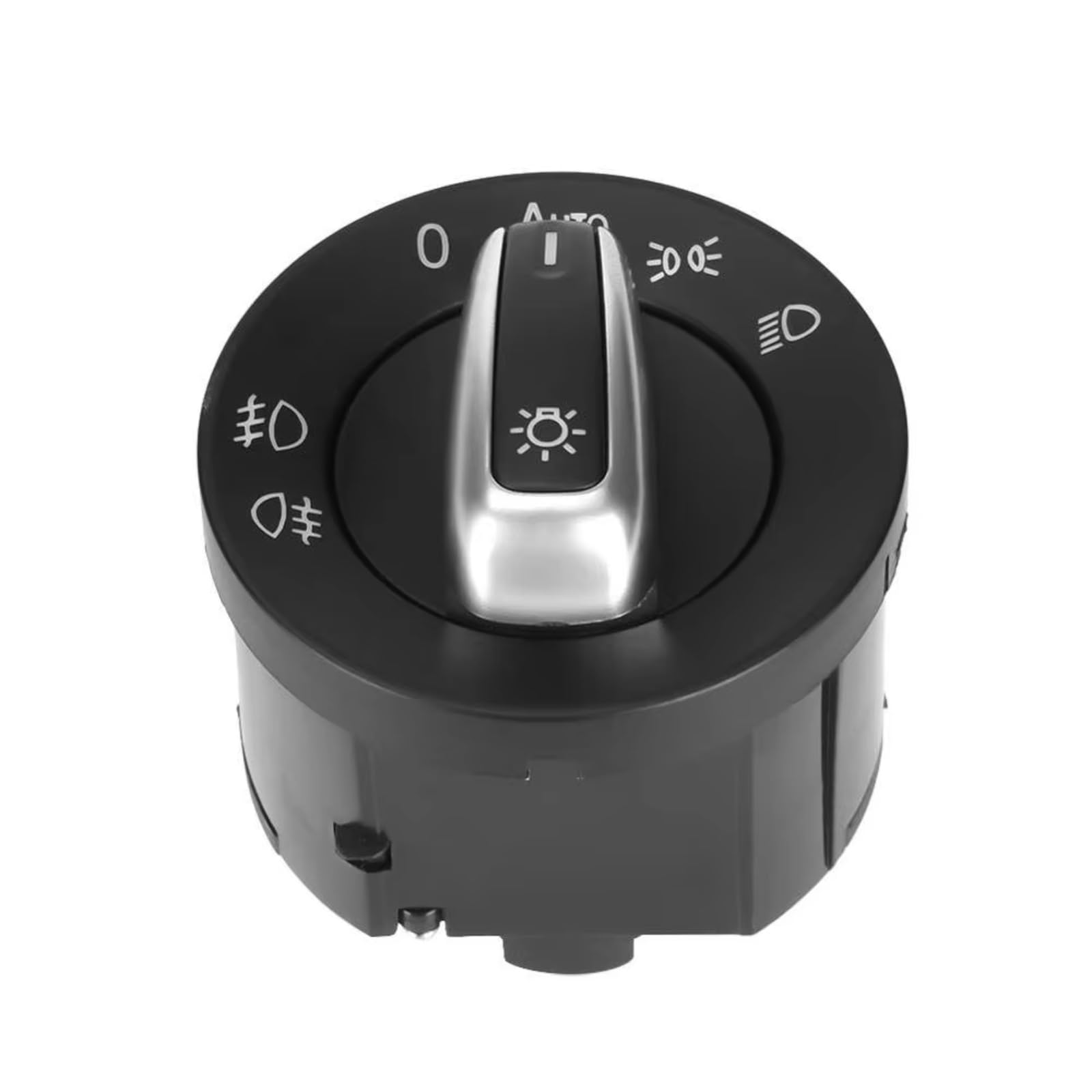 Lichtschalter Kompatibel Mit VW Für Tiguan 2008–2012 Für 2003–2010 Autoscheinwerferschalter Steuerung Scheinwerfer Nebelscheinwerfer Knopf 5ND941431B