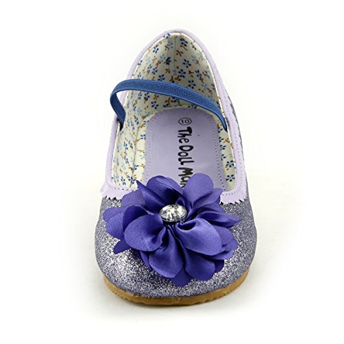 The Doll Maker Daisy Flower Flat Shoes2