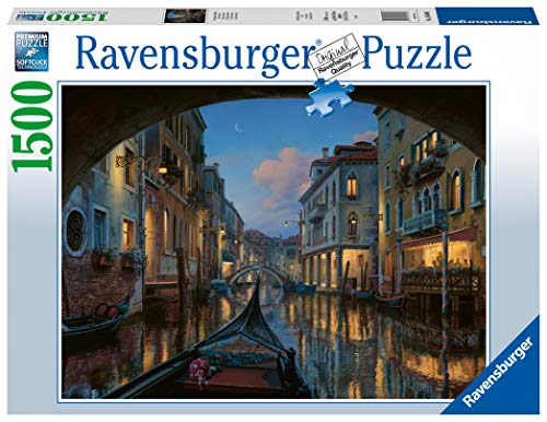 Ravensburger 16460 Puzzle Venezianischer Traum, 1500 Teile für Erwachsene & Kinder ab 12 Jahren