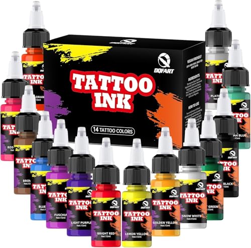 All Things Bunnies Tattoo Ink Well 20 pak - 3 Sizes - Small