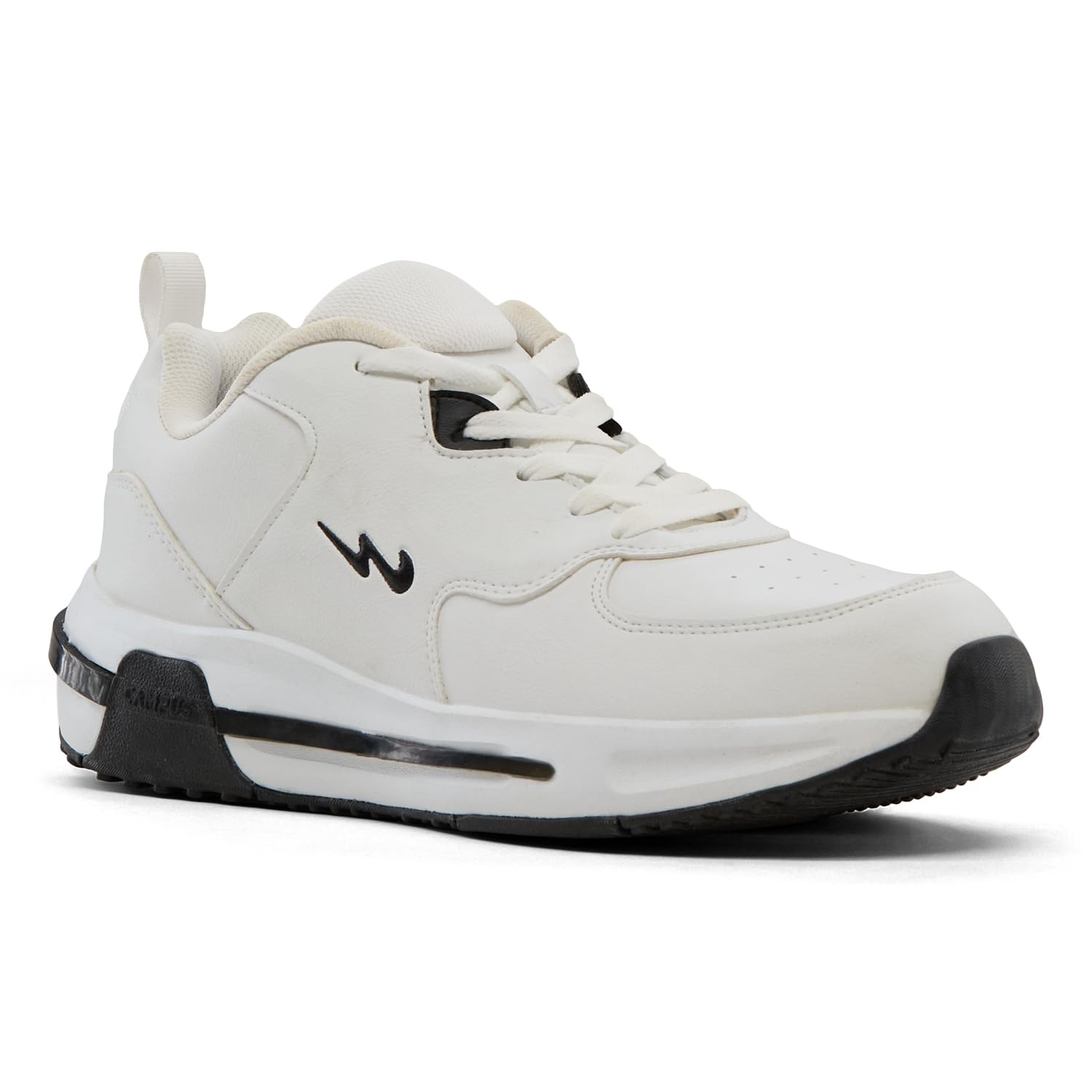 Campus Men's OG-29 Sneakers WHT/BLK 6UK - Image 1
