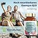 Q10 Kapseln Hochdosiert, 120x mit 500mg Coenzym Q10 Pro Kapsel, Hochwertiges Vegan aus Fermentation - ohne unerwünschte Zusätze, Vorrat für 4 Monate
