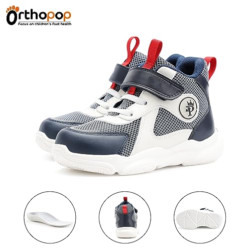 Kids Orthopedic Corrective Ankle and Arch Support AFO Shoes for Toddler Girls and Boys3