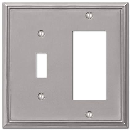 Amerelle 77TRBN Wall Plate