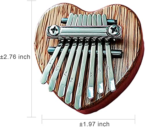 Thumb piano doigt portable doigt piano kalimba don d’instrument de musique for débutants kalimba thumb piano ours… - Les Beatles, Paul McCartney, John Lennon, RIngo Starr, George Harrison Thumb piano doigt portable doigt piano kalimba don d'instrument de musique for débutants kalimba thumb piano ours… – Image 3