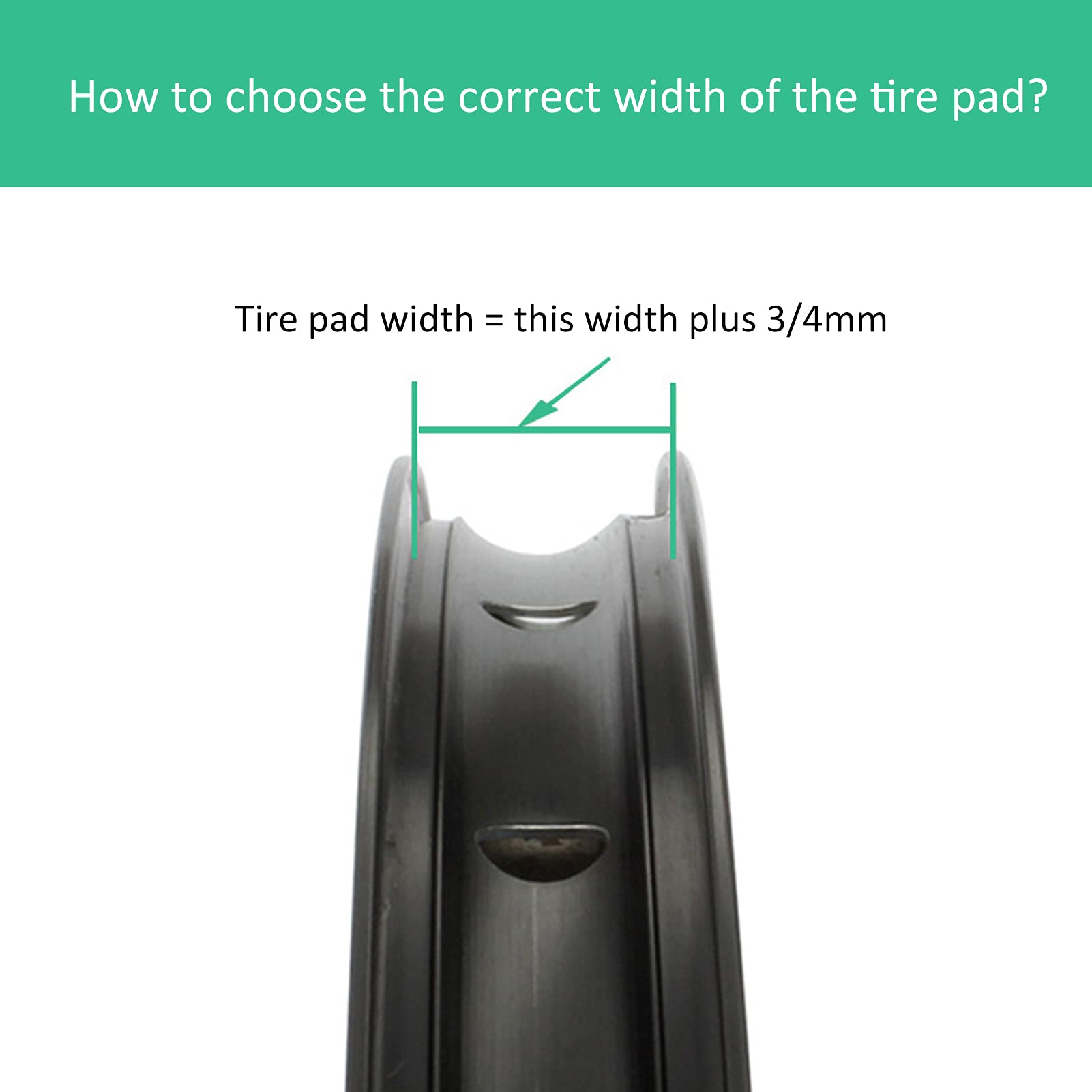 Topyond 31mm Bicycle Rim Tape, Ultra-Light Tubeless Tire Sealing Strip, Rim Tape for MTB and Road Bikes, Pet Material Bicycle Tape for Rim Protection and Spoke Hole Sealing