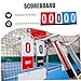 Toyvian Table Scoreboard Scorekeeper Basketball Scoreboard for Sports Activities