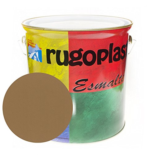 Esmalte sintético de alta calidad ideal para pintar hierros, rejas, portones, puertas, ventanas, madera... Brillante / Satinado / Mate / Forja / Aluminio Plata / Metalizado Varios Colores (0,750Ml, Gamuza Brillo) Envío GRATIS 24 h.