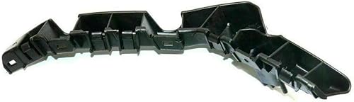 Miniatura 5 de I-Match Auto Parts Retenedor de la cubierta del parachoques delantero izquierdo del lado del conductor con acabado texturizado negro para Chevrolet