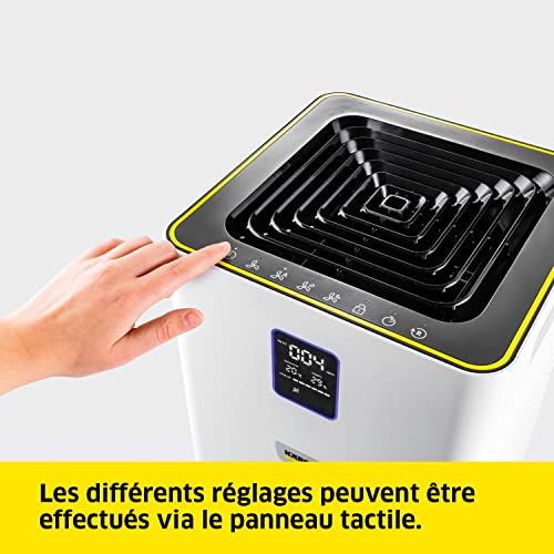 Purificateur d'air Kärcher AF 50 500 m³h Filtration HEPA - vue 9