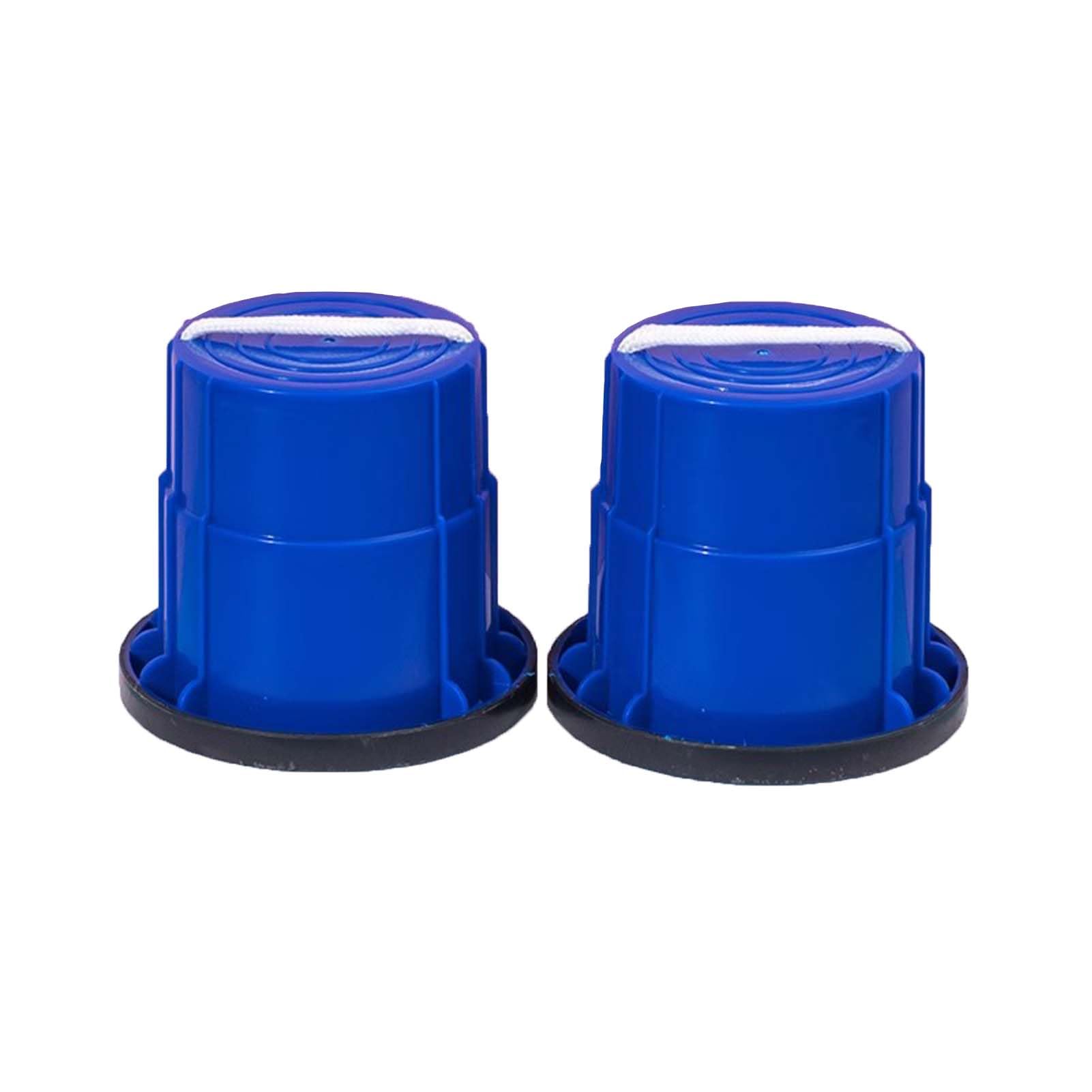 Equipo de detección de zancos deportivos para niños, equipo deportivo de equilibrio, correa ajustable, azul