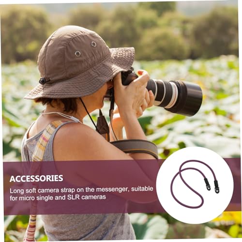 Uonlytech Alça De Câmera Alça De Pescoço Corda Alça De Pescoço Câmera Ombro Alça De Pescoço Suporte