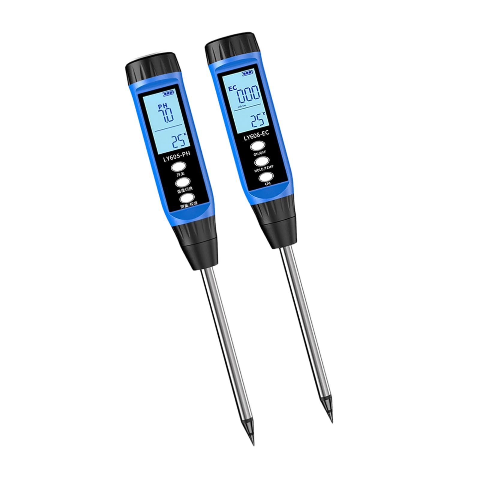 Multifunction Soil Testing Instrument Digital Acidity Meter for Stable Data Measuring Digital Acidity Meter for Soil