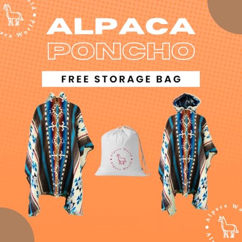 Poncho for men - Alpaca wool - Clint Eastwood - Daryl Dixon - Men Poncho - Handamade products - Cowboy Serape Shawl2
