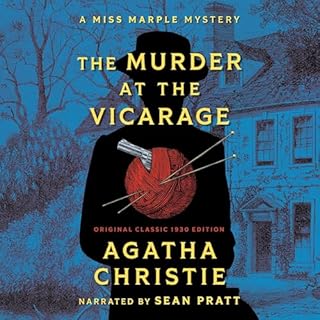 Page de couverture de The Murder at the Vicarage