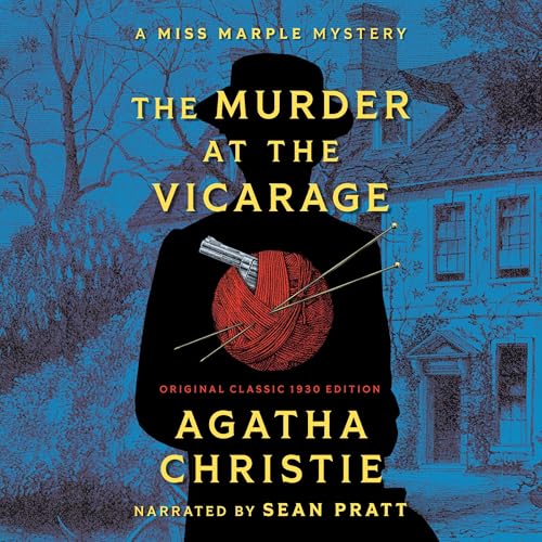 Page de couverture de The Murder at the Vicarage