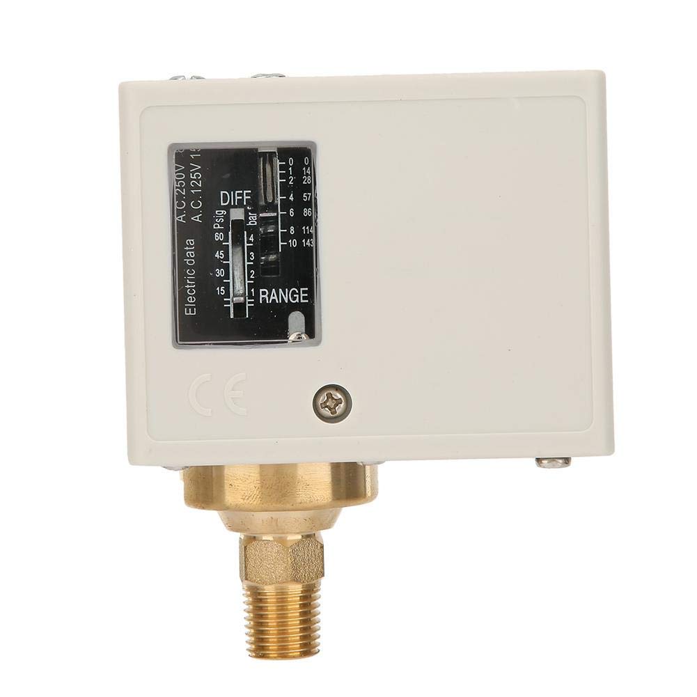 Interrupteur de commande de pression Eletronic pour pompe à eau air compresseur chaudière pressostat de compresseur d'air pour refroidisseur sécheur refroidisseur