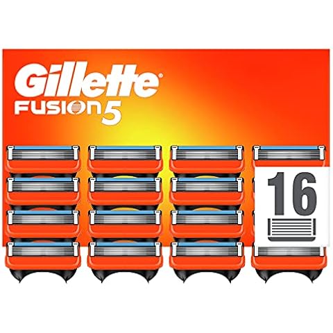Gillette Klingen, Alte Version Cover