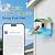 Smart Bird Feeder with Camera Solar Powered, 2K HD Live Video Bird House with Camera, AI Bird Species Identification, Instant Arrival Alerts, Cloud Storage Videos, Ideal Gift for Lover