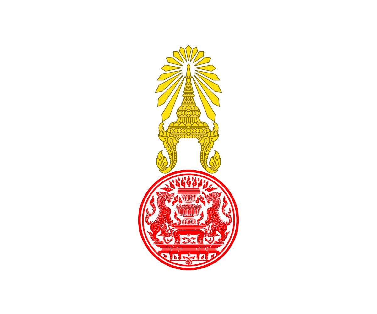 Drapeau Prime Minister of Thailand grand format paysage aux finitions de prestige