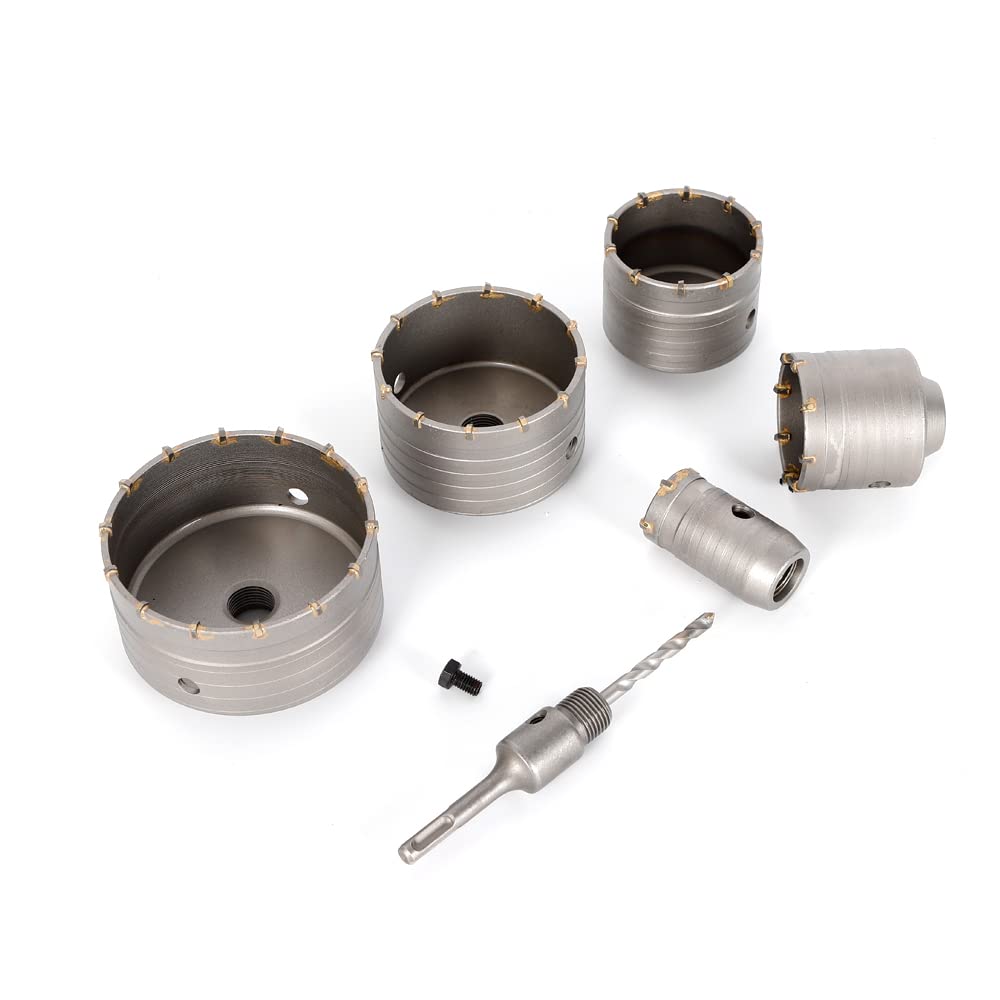 Ce Trépan Est équipé De Pastilles En Carbure De Tungstène