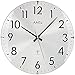 Produktbild AMS. design 5973 Wanduhr rund hochwertige Funkuhr Küchenuhr Büro Wartezimmer Wanduhr classic Große Zahlen