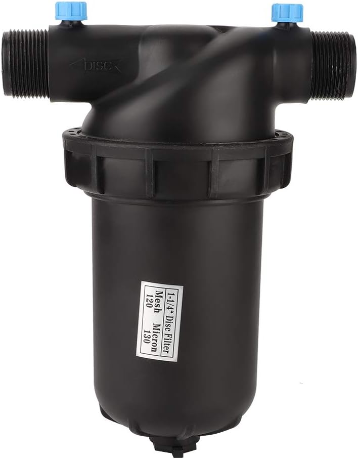 Removable Filter Black Irrigation Filter, Pool Irrigation Filter, for Gardening Agriculture Filtration System