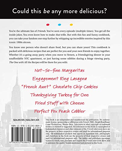 The One With All the Recipes: An Unofficial