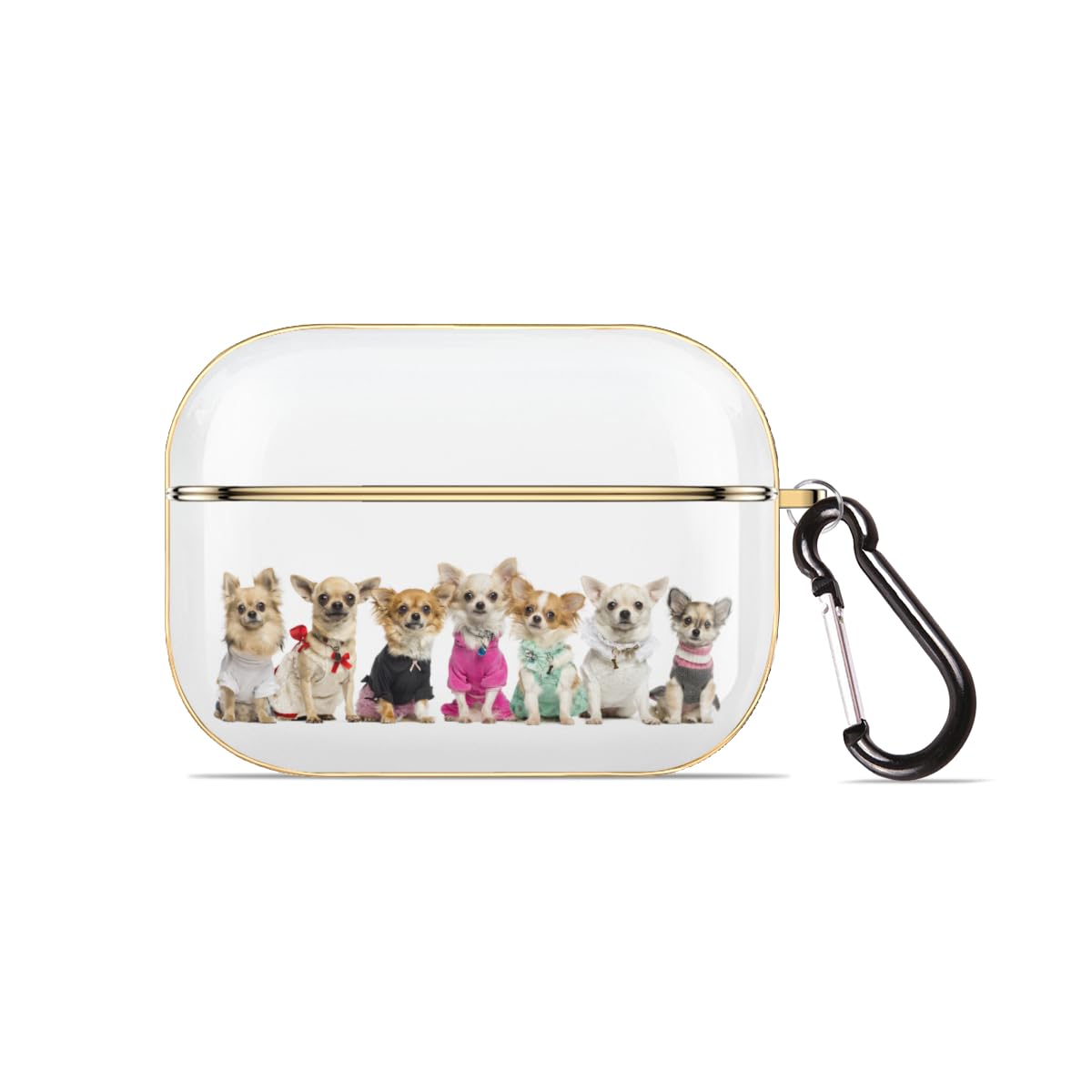 Amazon | かわいい チワワ 犬 AirPods Pro 2ケース 第2世代 2022