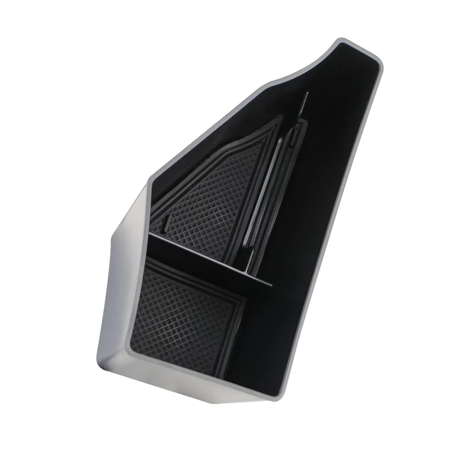 AHRPKAMERD Storage Box For Kia For Sportage NQ5 2021-2023 LHD Left Hand Drive Armrest Storage Tray ABS Center Console Organizer Car Interior Parts Center Console Organizer Tray