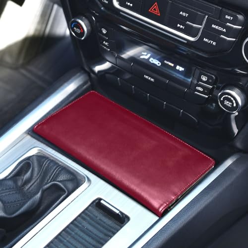 Organizador de Documentos para Carro Cuero miniatura 5