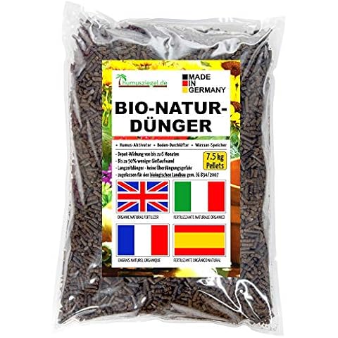 Humusziegel - Naturdünger - Langzeitdünger Cover