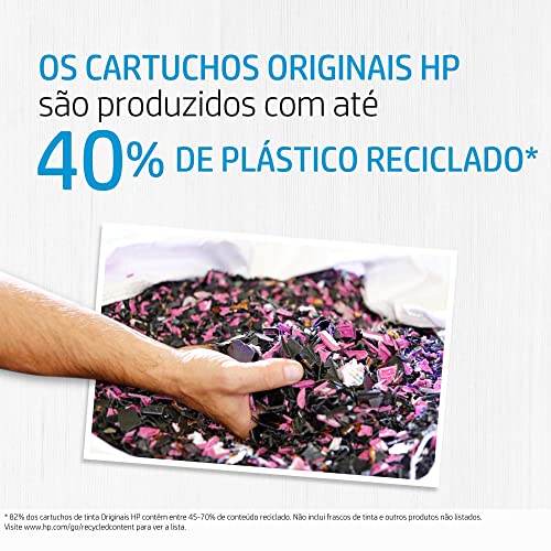 Cartucho HP 667 Preto Original para DeskJet