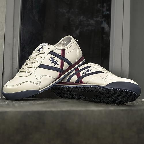 Red Tape Mens Rsl0195 Beige Sneakers - Image 7