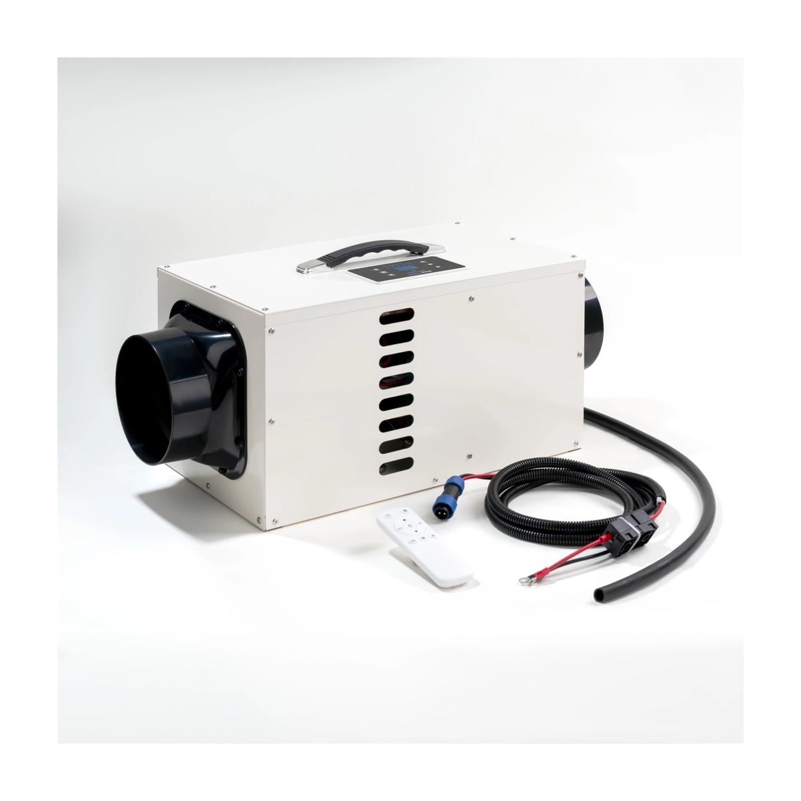 Amazon.co.jp: ポータブル 12V DC エアコン（リモコン付き）、低騒音