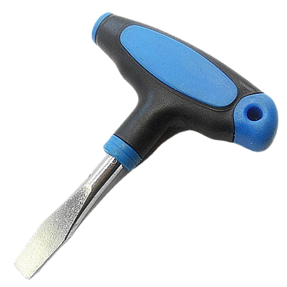 RVS 304 T-greep 18mm zwart zonder cilinder – I.P. Sluitsystemen