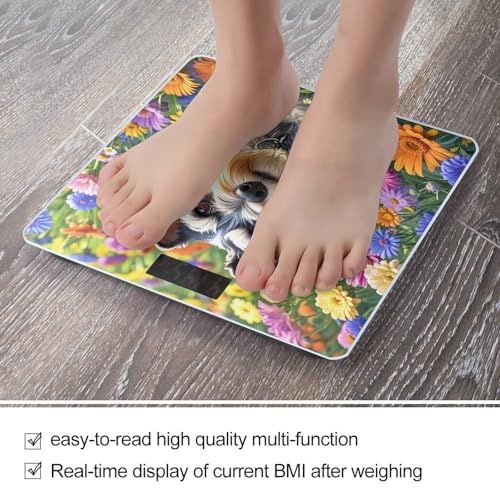 Báscula Digital para Baño con Vidrio Templado miniatura 5