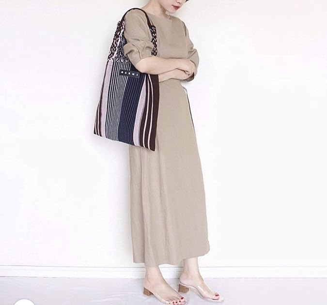 MARNI ハンモックバッグ アイボリー ブルー マルニマーケット www ...