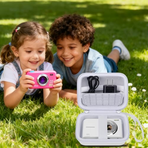 Funda para cámara digital compacta Elonbo color blanco miniatura 7