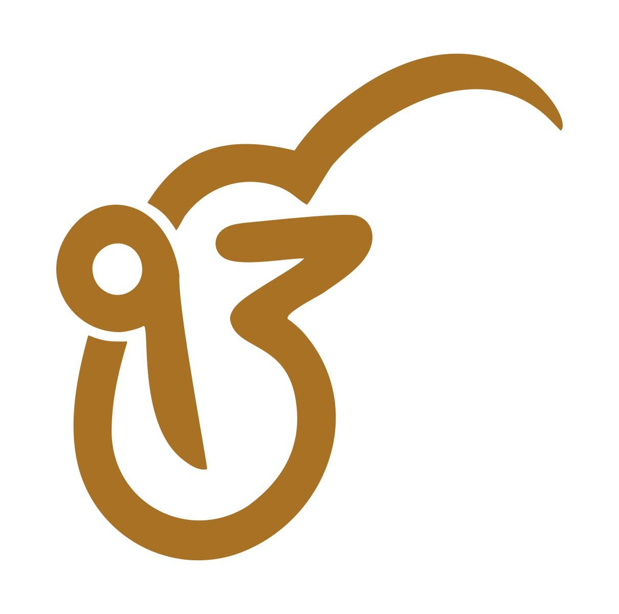 LEGZINO Ik Onkar Wall Glossy Vinyl Vehicle Sticker 4 x 4 Inches Golden