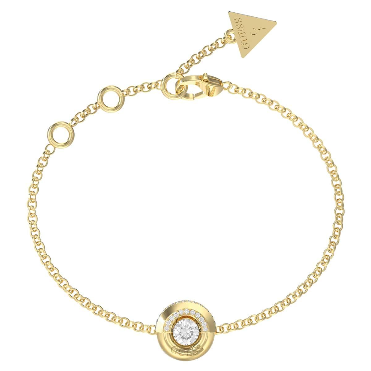 Guess Bracciale Da Donna Acciaio Inossidabile JUBB05378JWYGS - 4