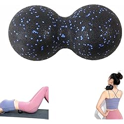 Epp Para Manos Y Brazos Bola De Masaje Doble Bola De Maní Masaje Bola Duo Puede Realizar Eficazmente El Entrenamiento De La Fascia,Aliviar El Dolor,Masaje Profundo Para Relajar Los MúSculos Del Cuello Y La Espalda,1 Pieza